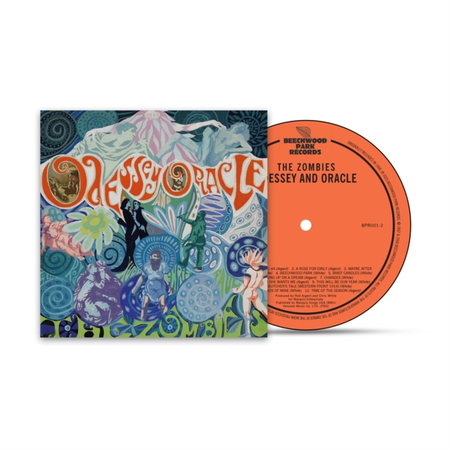 Odessey & Oracle (Mono Remastered)