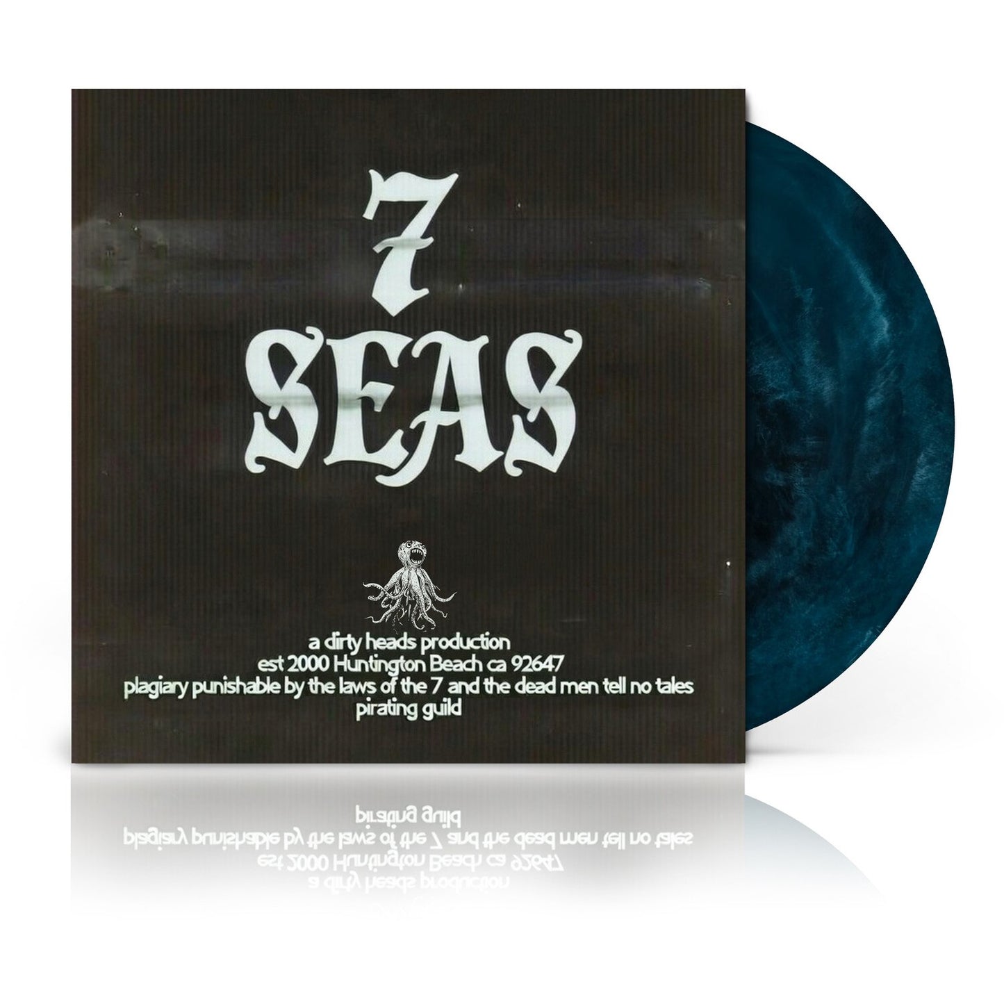7 Seas (Blue LP Vinyl)