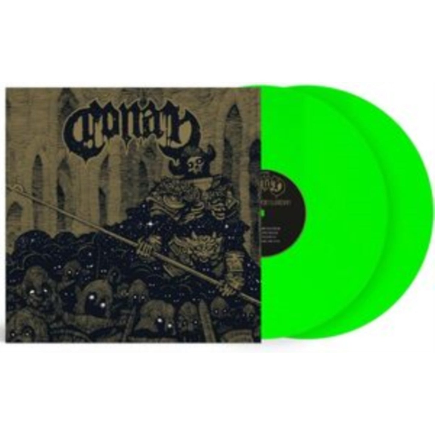 Existential Void Guardian (Neon Green Vinyl/2LP)
