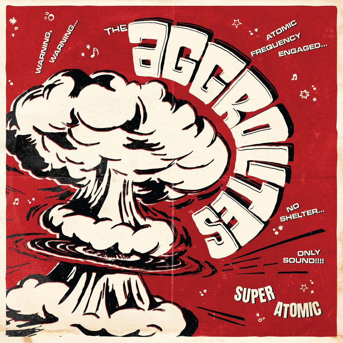 Super Atomic (Marble LP Vinyl)