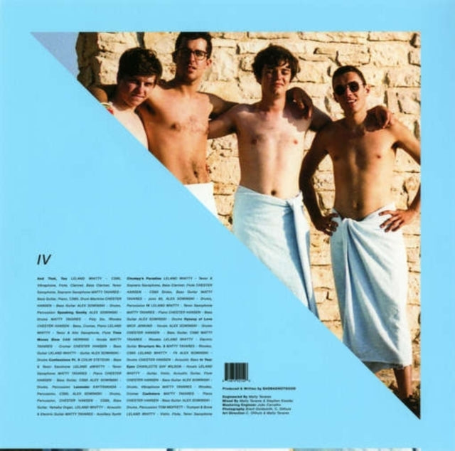 This LP Vinyl is brand new.Format: LP VinylMusic Style: Contemporary JazzThis item's title is: Iv (2LP/Dl Card)Artist: BadbadnotgoodLabel: Innovative Leisure RecordsBarcode: 810874021526Release Date: 3/21/2022