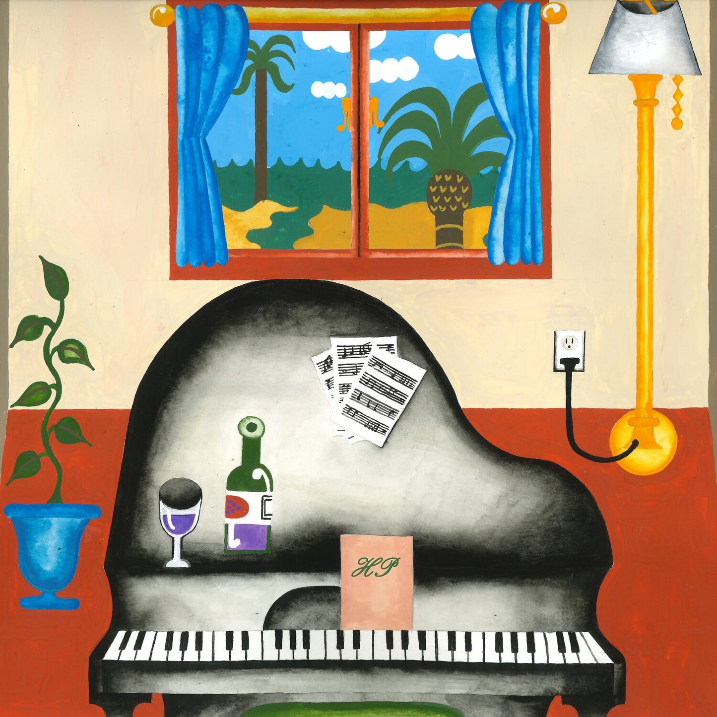 Blanket Of Calm (Cloudy Orange LP Vinyl)
