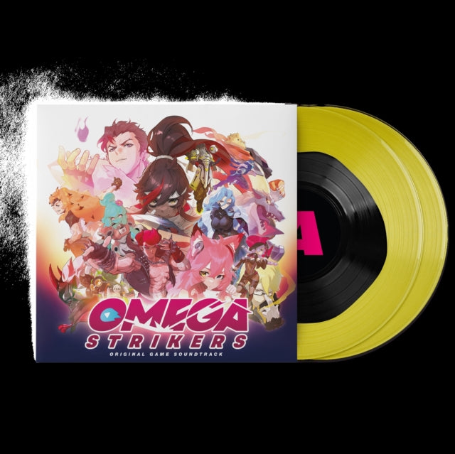This LP Vinyl is brand new.Format: LP VinylThis item's title is: Omega Strikers Ost (Black Bob On Yellow Vinyl/2LP)Artist: Various ArtistsBarcode: 811576038171Release Date: 5/31/2024