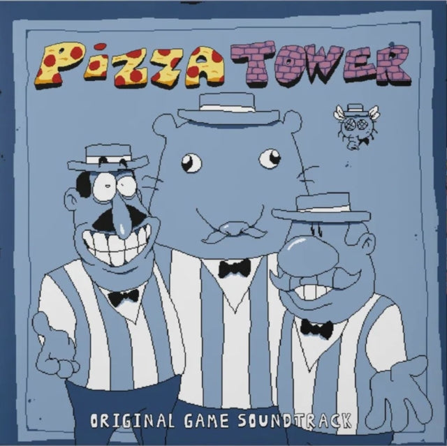 Pizza Tower: Original Soundtrack Selections (2LP)
