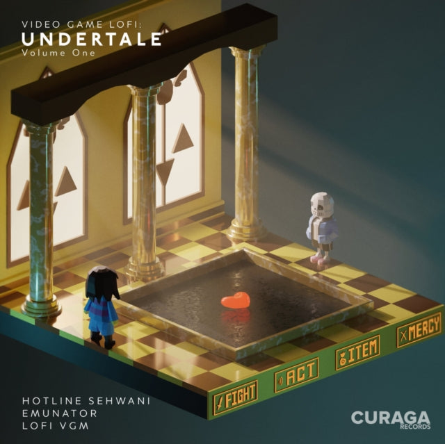 Video Game Lofi: Undertale Vol. 1 (Metallic Marble LP Vinyl)