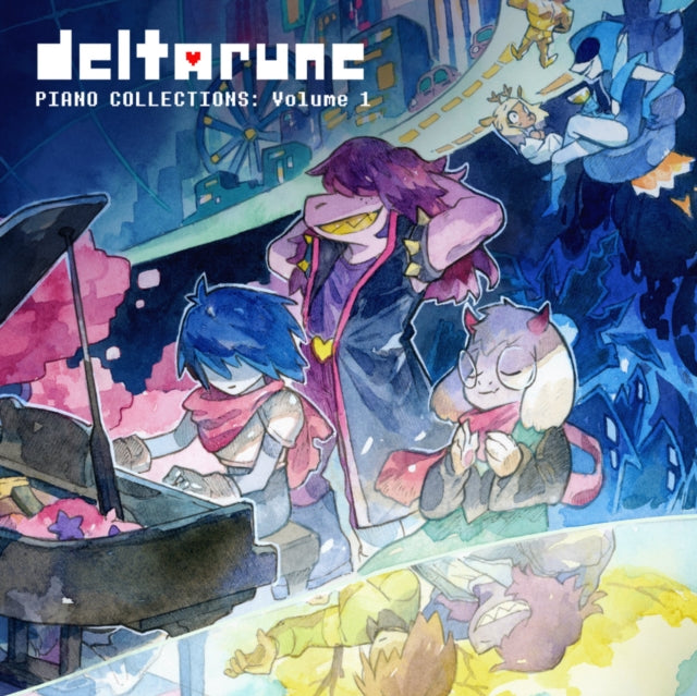 Deltarune Piano Collections: Vol. 1 (2LP)