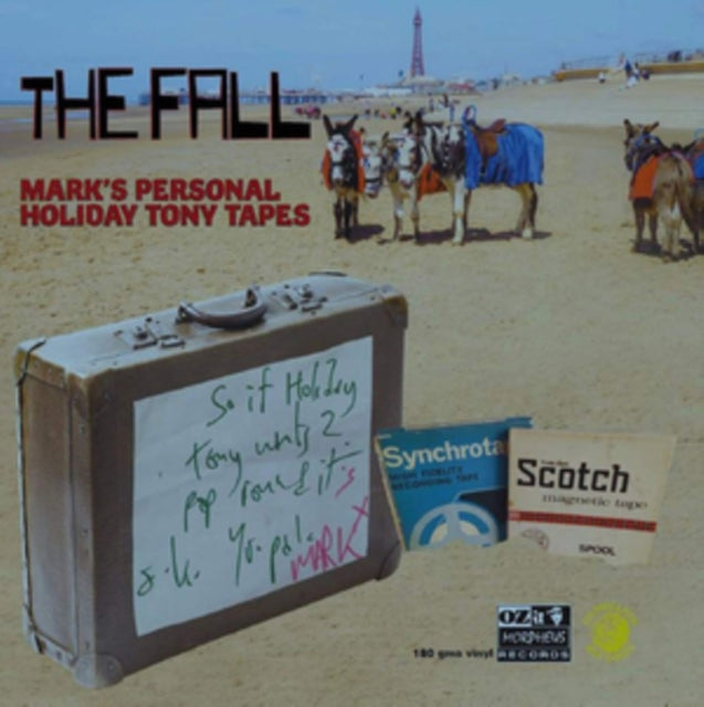Mark E Smith's Personal Holiday Tony Tapes (180G/Orange LP Vinyl)