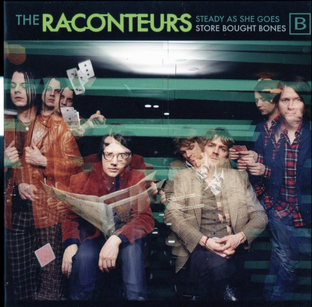 This 7 Inch Vinyl is brand new.Format: 7 Inch VinylThis item's title is: Steady As She Goes / Store Bought BonesArtist: RaconteursBarcode: 813547023537Release Date: 2/10/2017