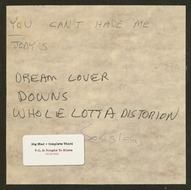 Complete Third: Vol.2: Roughs To Mixes (2LP/Dl Card)