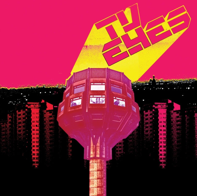 Tv Eyes (Translucent Yellow LP Vinyl/Dl Card)