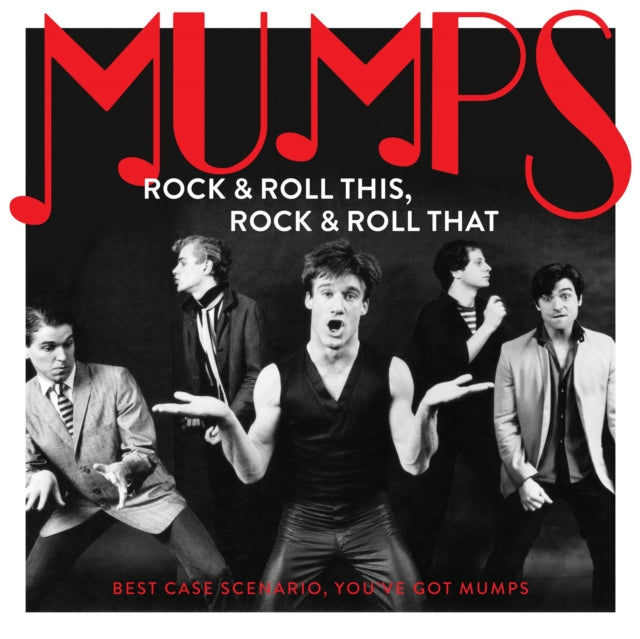 This LP Vinyl is brand new.Format: LP VinylMusic Style: New WaveThis item's title is: Rock & Roll This, Rock & Roll That: Best Case Scenario, You’Ve Got MumpsArtist: MumpsLabel: OMNIVORE ENTERTAINMENT GROUPBarcode: 816651019816Release Date: 6/4/2021