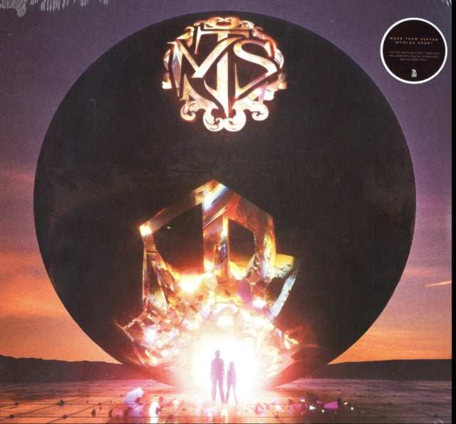 Worlds Apart (Colored LP Vinyl/Dl Card)