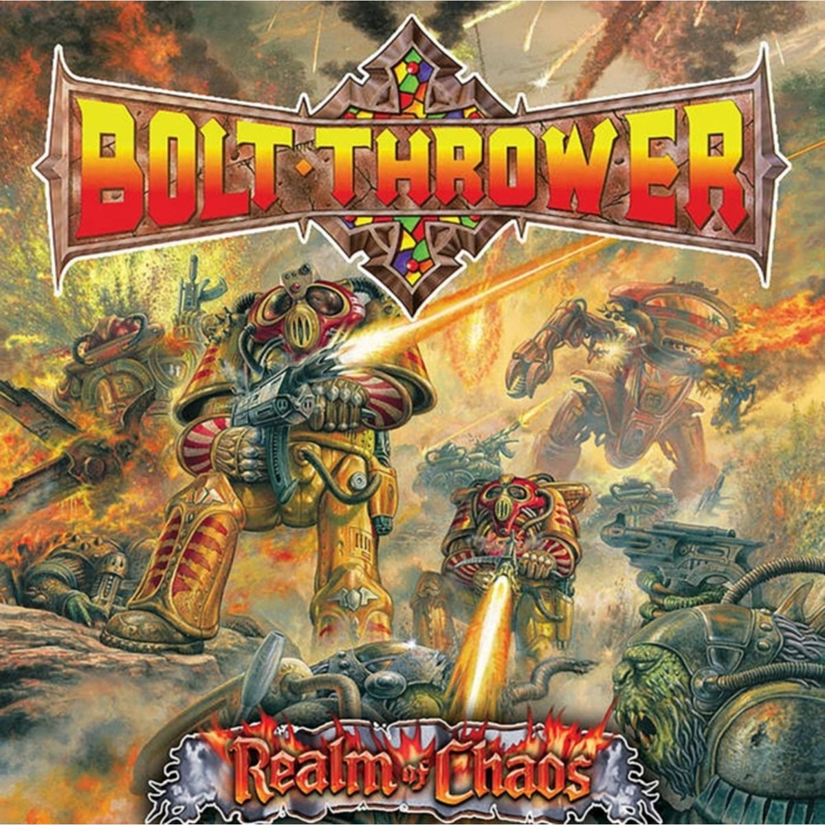 War Master & Realm Of Chaos