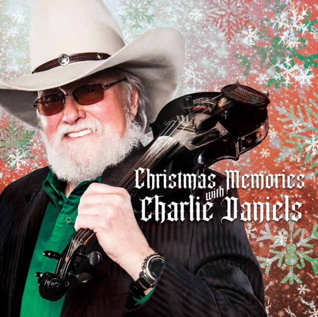 Christmas Memories With Charlie Daniels (Green LP Vinyl)