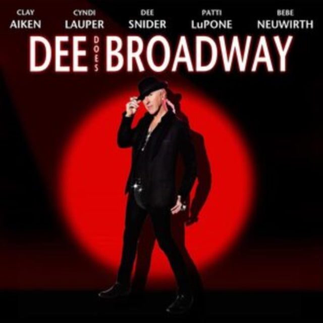 Dee Does Broadway (Red & Black Swirl LP Vinyl)