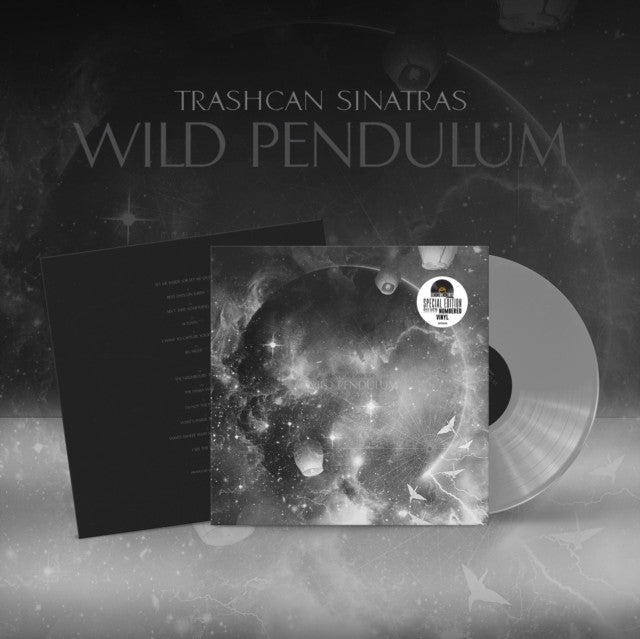 Wild Pendulum (Silver LP Vinyl/Numbered)