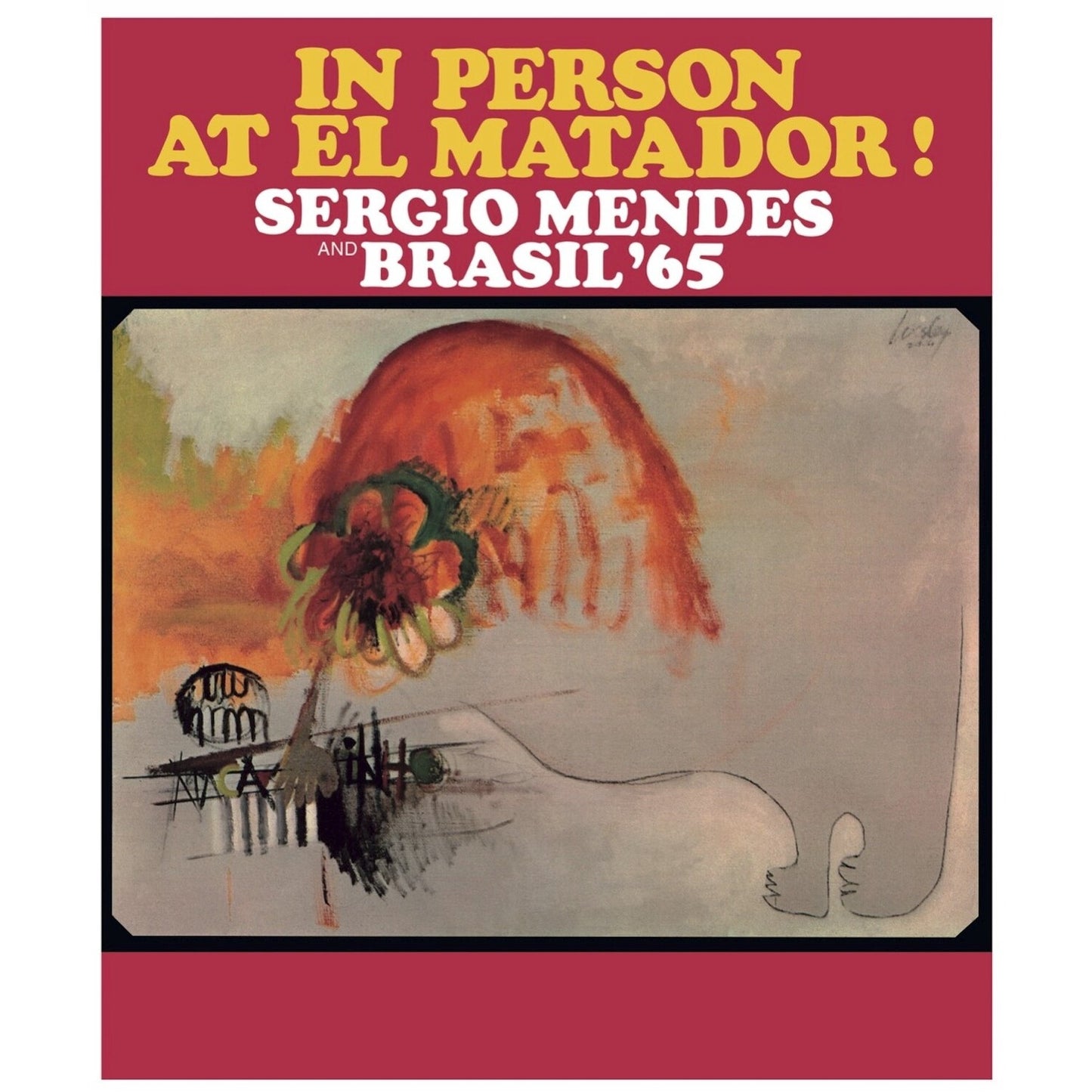 In Person At El Matador (Red/Yellow Bi Color Effect LP Vinyl)