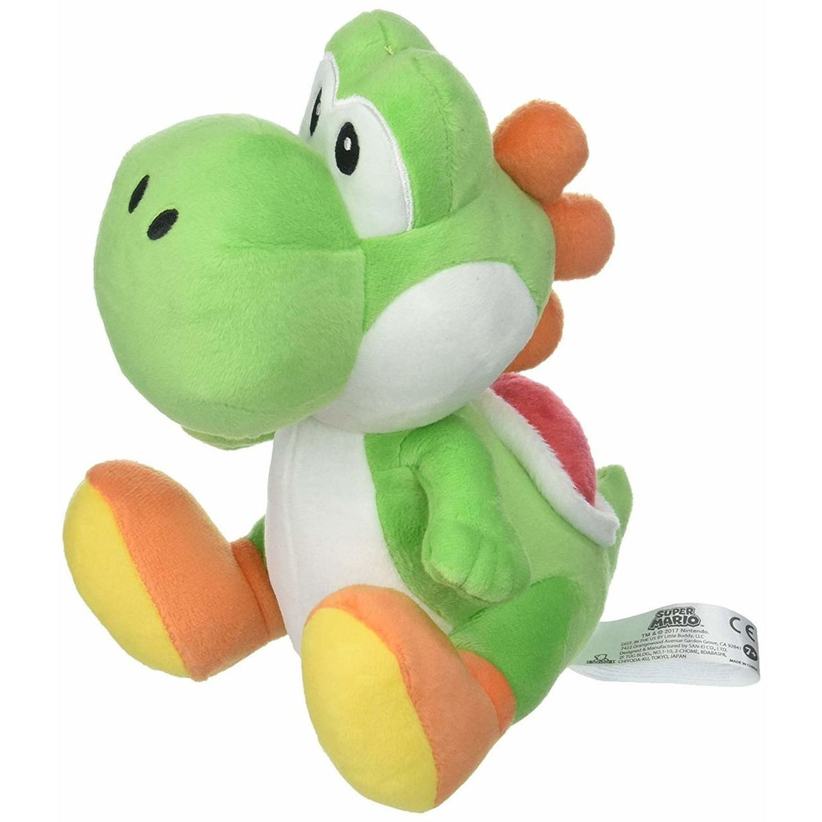 Nintendo Plush 8-inch Yoshi Green