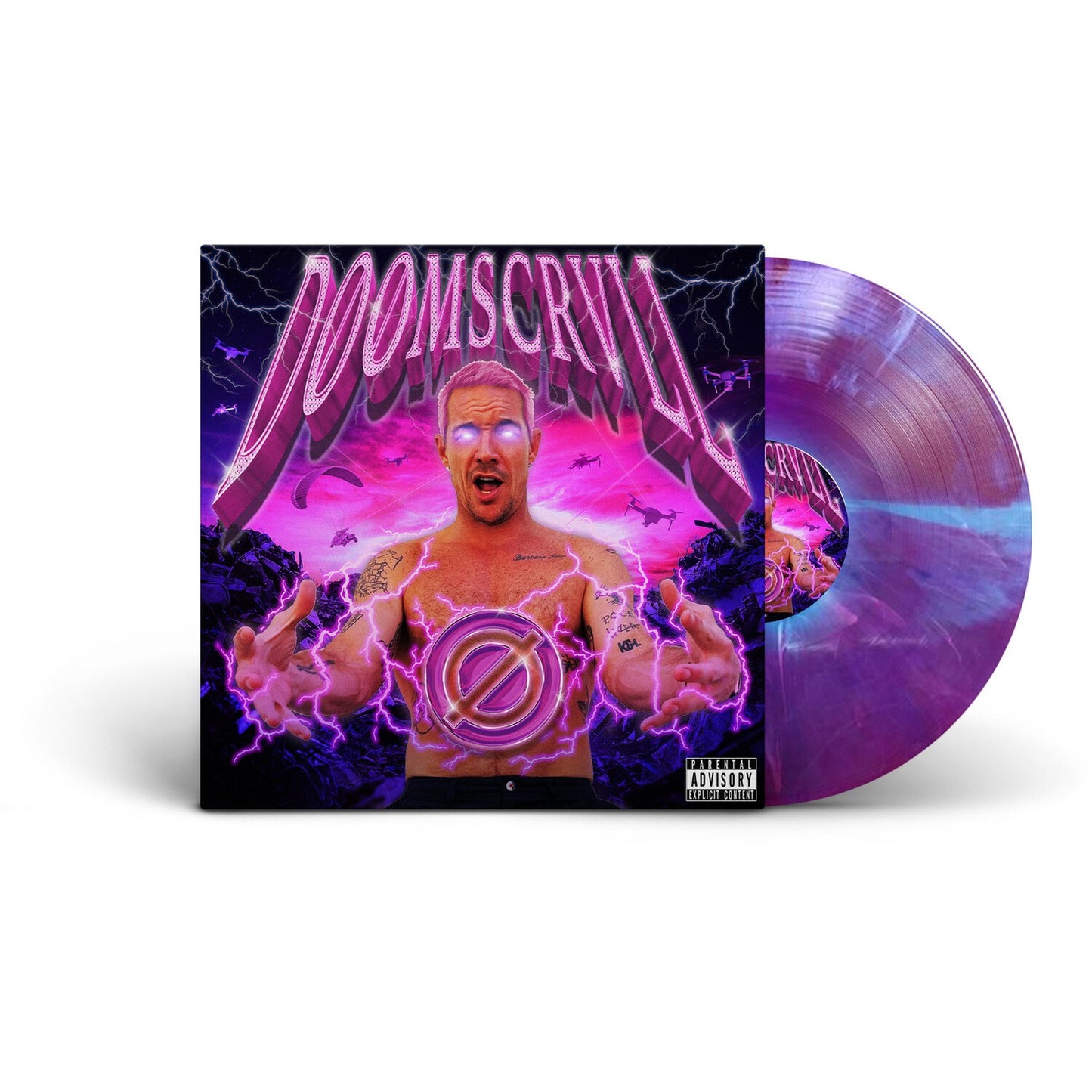 D00mscrvll (Electric Field LP Vinyl)