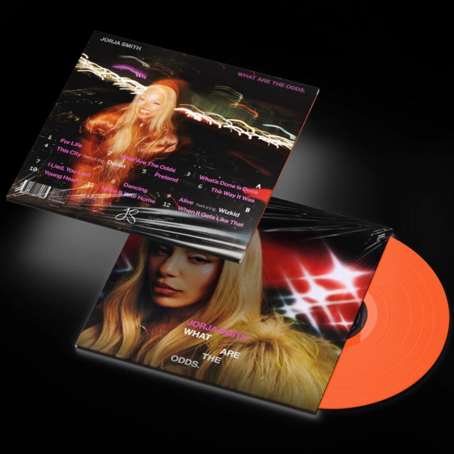 What Are The Odds (Variant 3/Simple Orange LP Vinyl)