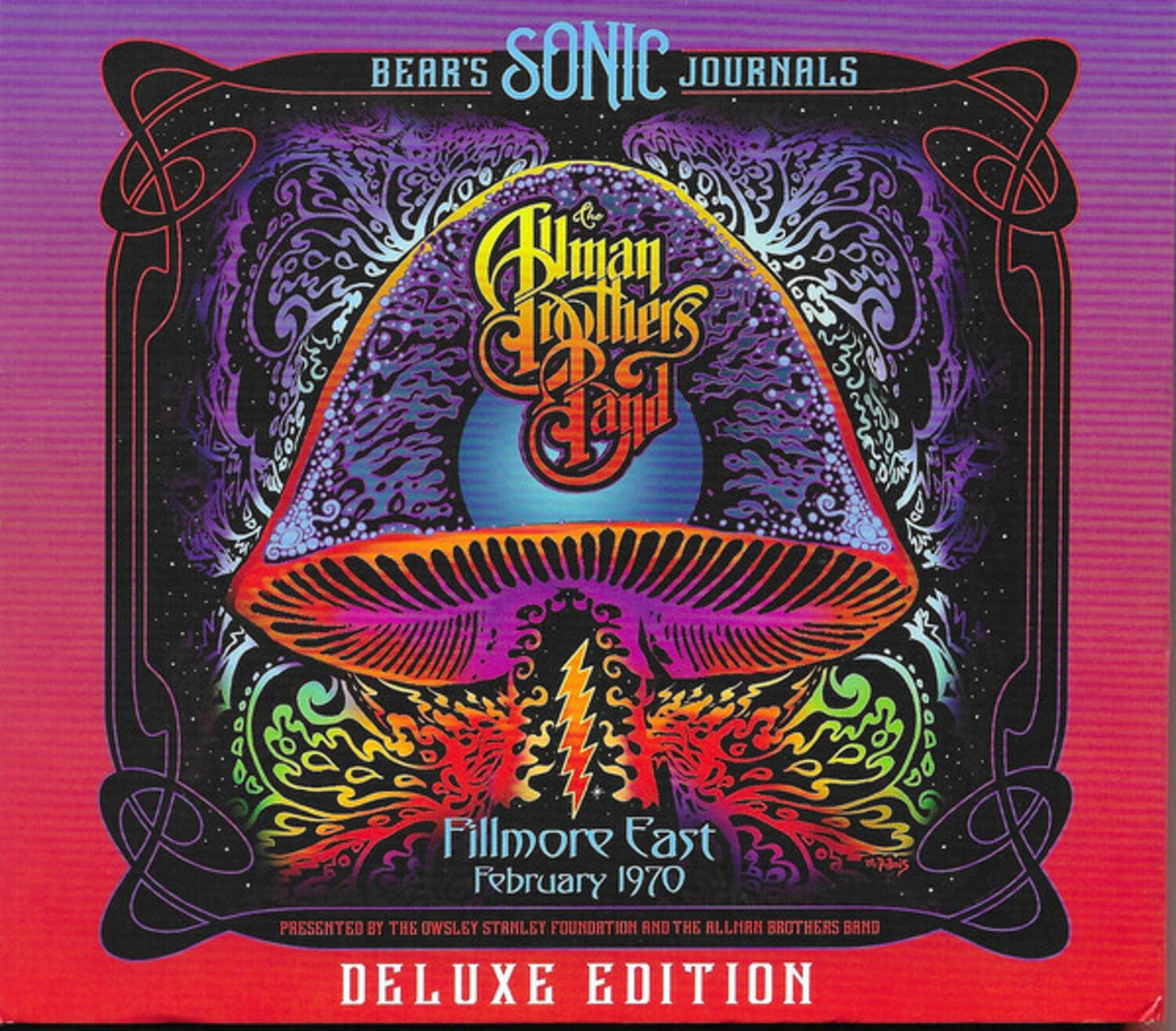 Bear's Sonic Journals: Fillmore East, February 1970 (Deluxe Edition/3CD)