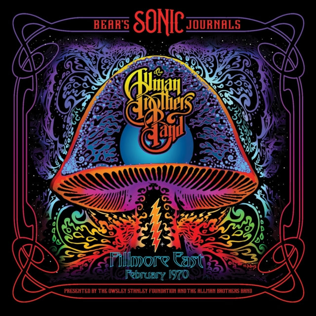 Bear's Sonic Journals: Fillmore East, February 1970 (2LP/Orange Sunshine Vinyl/140G)
