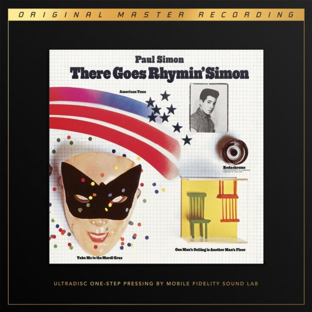There Goes Rhymin' Simon (2LP/180G/45RPM Supervinyl Ultradisc One-Step/Original Masters/Limited)