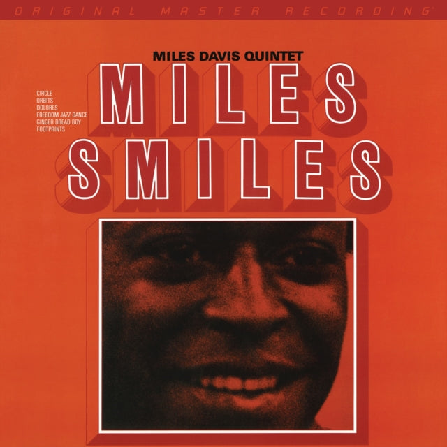 This Super Audio CD Hybrid is brand new.Format: Super Audio CD HybridMusic Style: BopThis item's title is: Miles Smiles (Limited/Numbered)Artist: Miles Quintet DavisLabel: MOBILE FIDELITY SOUND LABBarcode: 821797220163Release Date: 12/21/2018