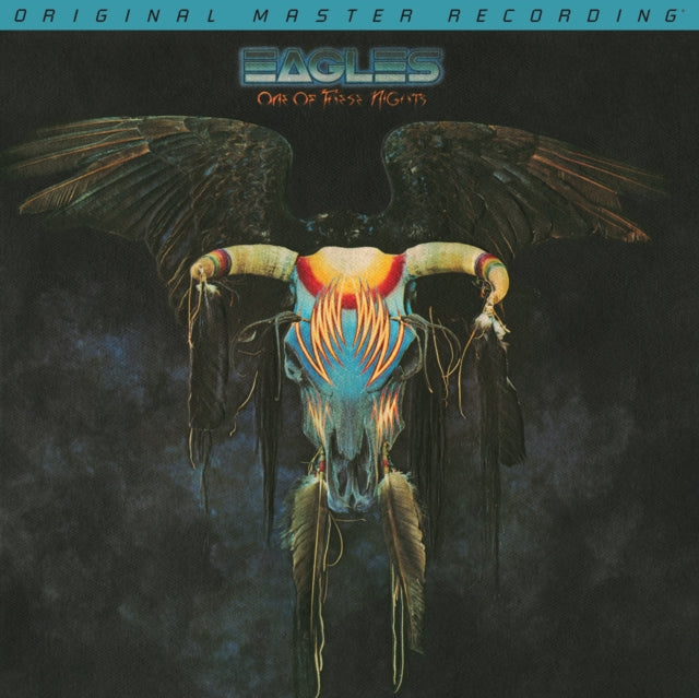 This Super Audio CD Hybrid is brand new.Format: Super Audio CD HybridMusic Style: Country RockThis item's title is: One Of These Nights (Numbered)Artist: EaglesLabel: Mobile Fidelity Sound LabBarcode: 821797223263Release Date: 8/5/2022