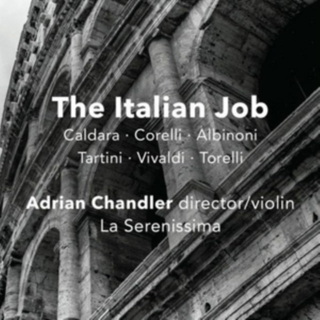 This CD is brand new.Format: CDThis item's title is: Italian JobArtist: Adrian ChandlerBarcode: 822252237122Release Date: 2/24/2017