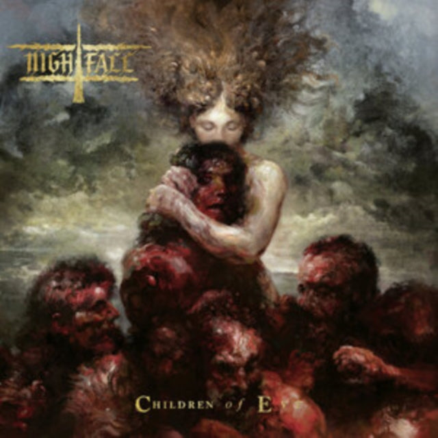 Children Of Eve (Red/White/Black Marbled LP Vinyl)