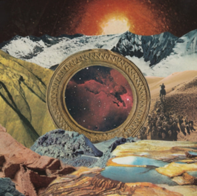 Turning (33RPM/Transparent Orange LP Vinyl)