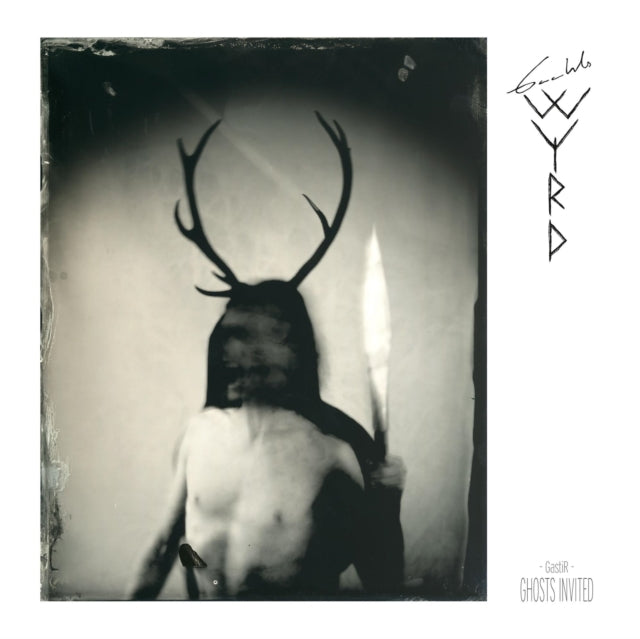 Gastir - Ghosts Invited (Silver & Green Marbled LP Vinyl)