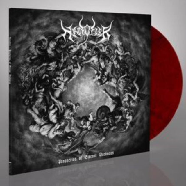 Prophecies Of Eternal Darkness (Transparent Red & Black Marbled LP Vinyl)