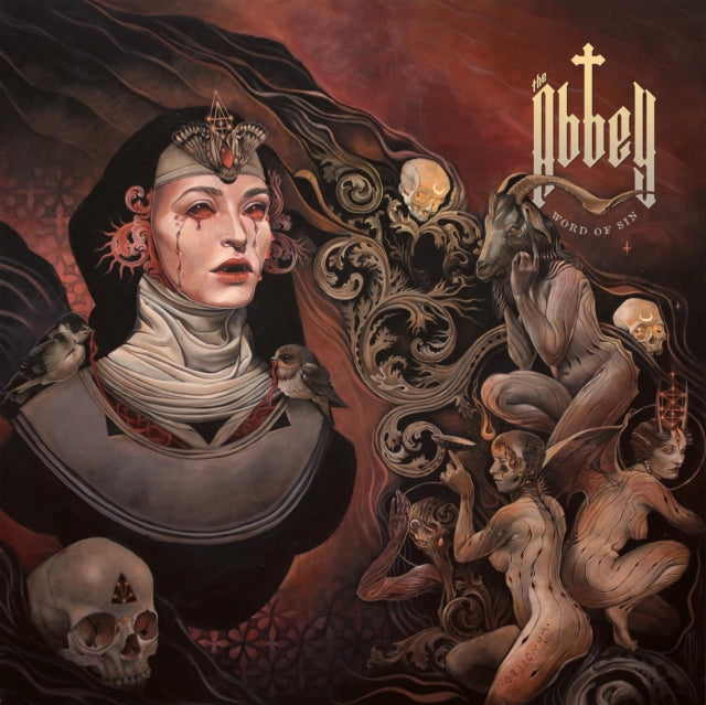 Word Of Sin (Ltd/Red & Black Marbled Vinyl/2LP)