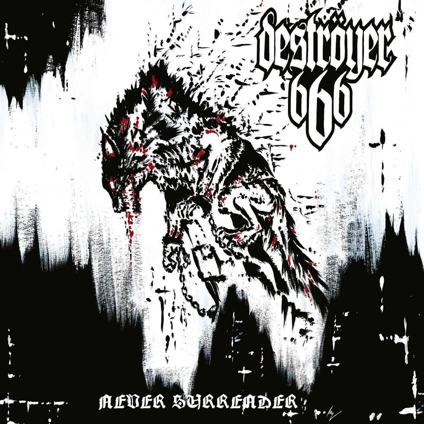 Never Surrender (Silver LP Vinyl)