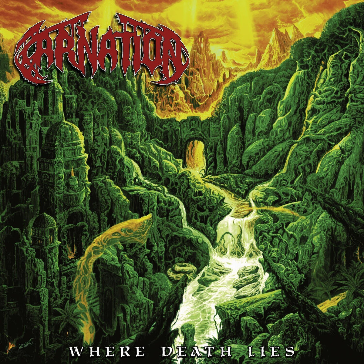Where Death Lies (Ltd/Red, White & Black Marbled LP Vinyl)