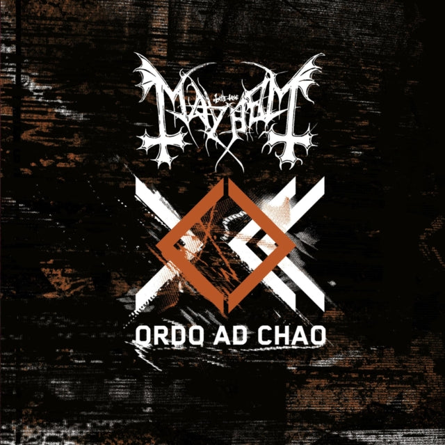 This LP Vinyl is brand new.Format: LP VinylThis item's title is: Ordo Ad ChaoArtist: MayhemBarcode: 822603915013Release Date: 2/1/2019