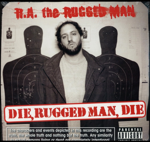 Die, Rugged Man, Die (Reissue W/ New Artwork/2LP)