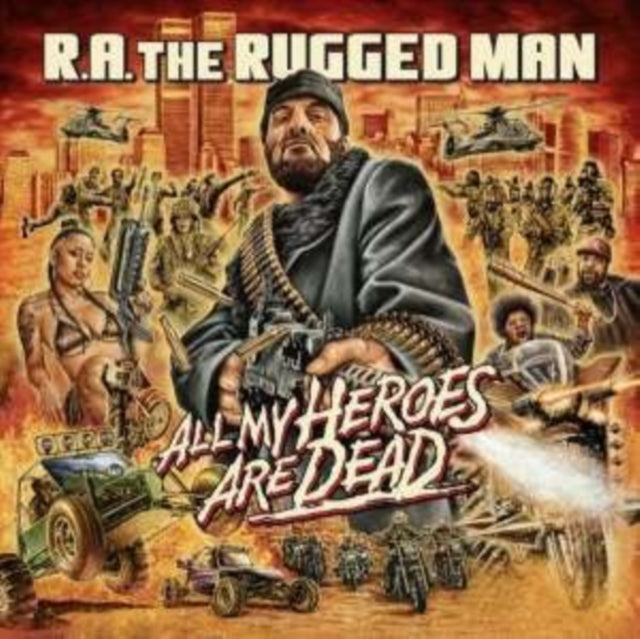 All My Heroes Are Dead (3LP)