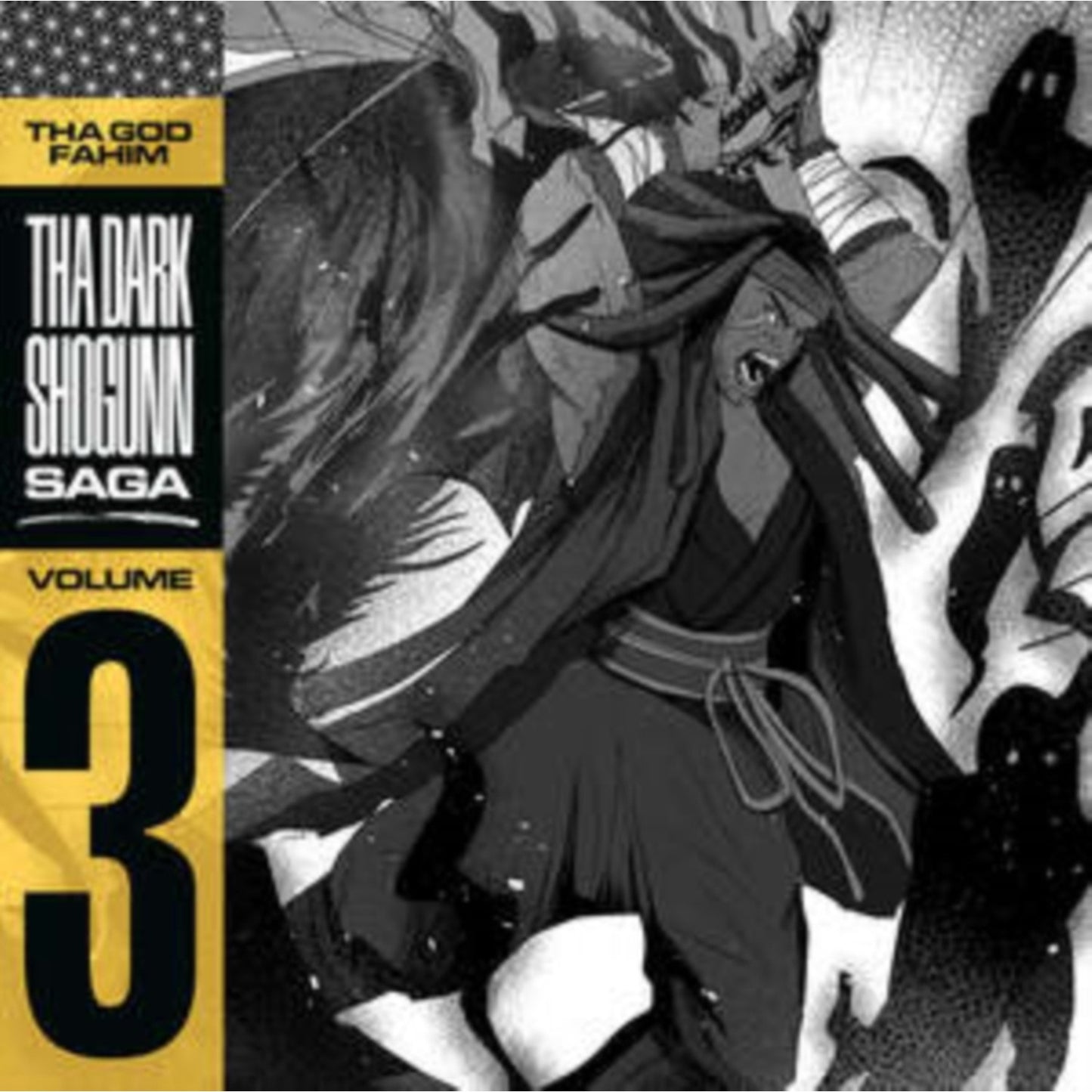 Dark Shogunn Saga Trilogy (3LP)