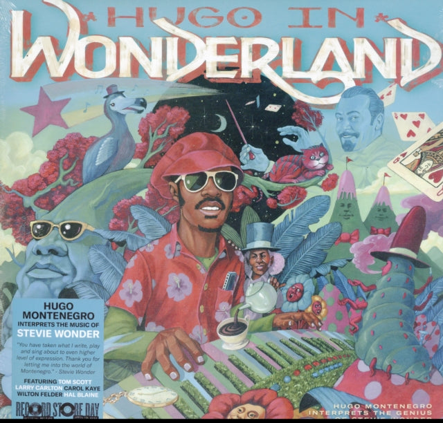 This LP Vinyl is brand new.Format: LP VinylThis item's title is: Hugo In WonderlandArtist: Hugo MontenegroLabel: NATURE SOUNDSBarcode: 822720782116Release Date: 10/24/2020