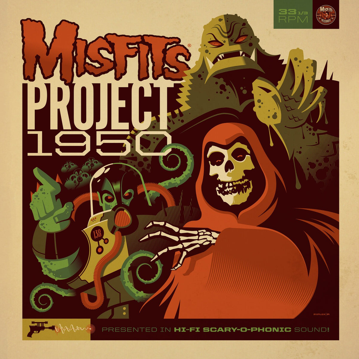 Evilive & Collection Vol.2 & Static Age & Project 1950