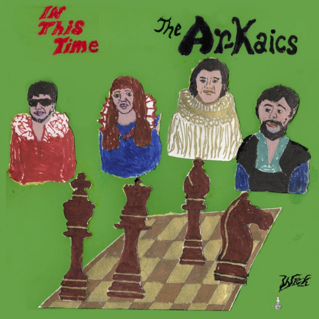 In This Time (Dl Card/Color LP Vinyl)