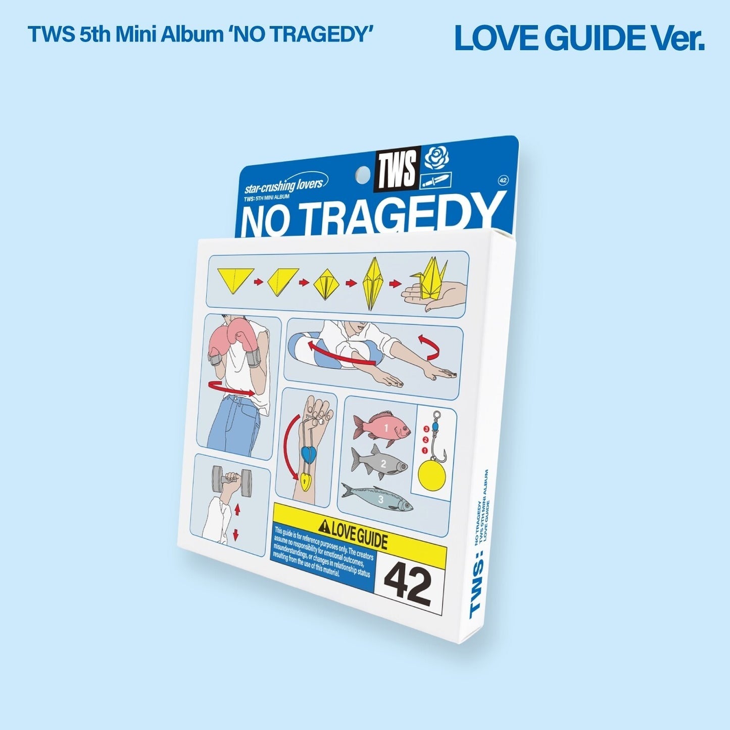 No Tragedy - Tws 5Th Mini Album (Love Guide Ver.)