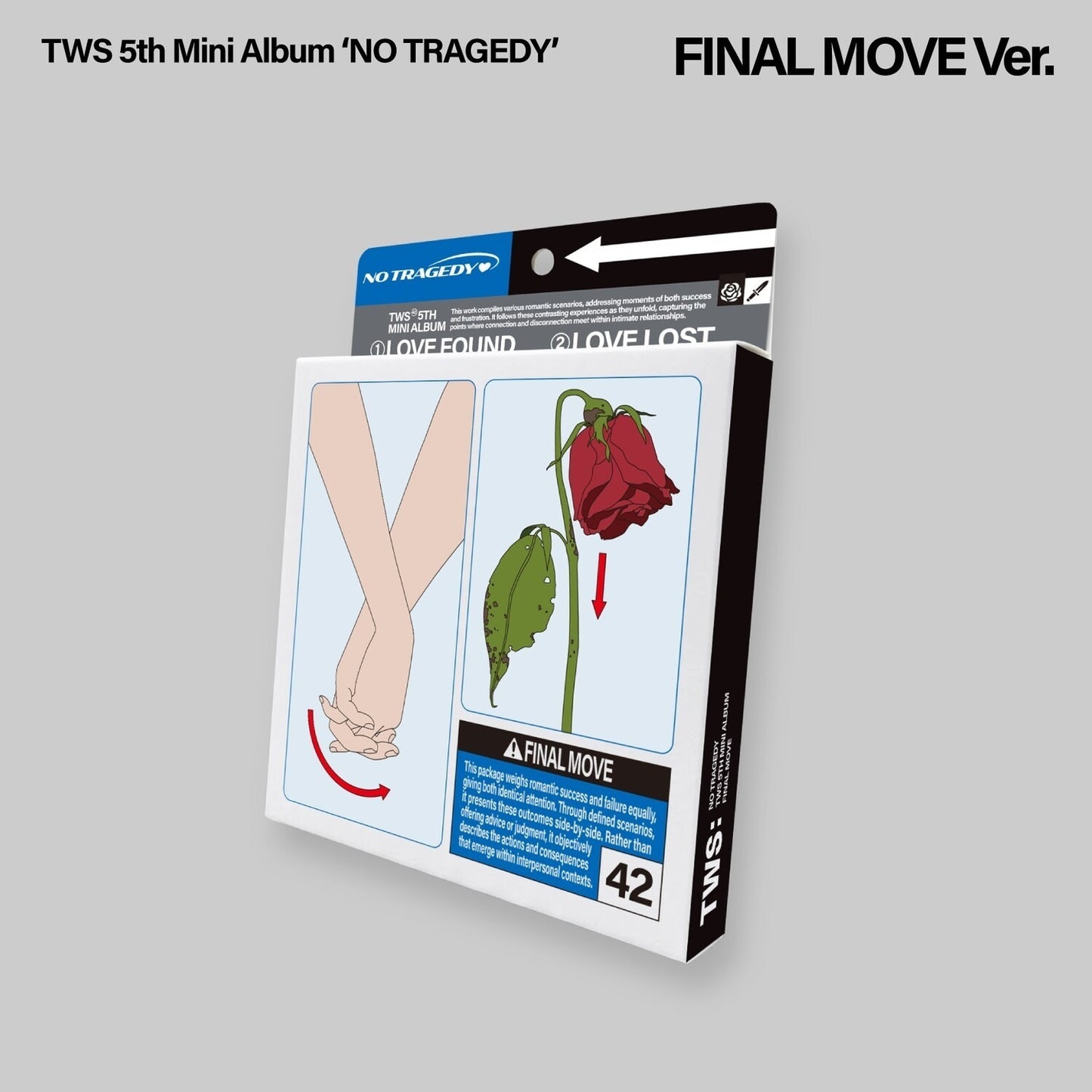 No Tragedy - Tws 5Th Mini Album (Final Move Ver.)