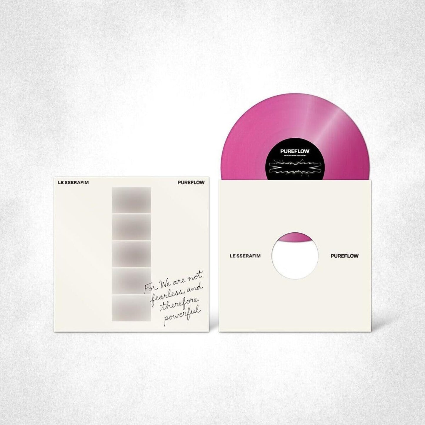 Pureflow - 2Nd Studio Album-Pt.1 LP Vinyl (Hot Pink Glitter LP Vinyl)