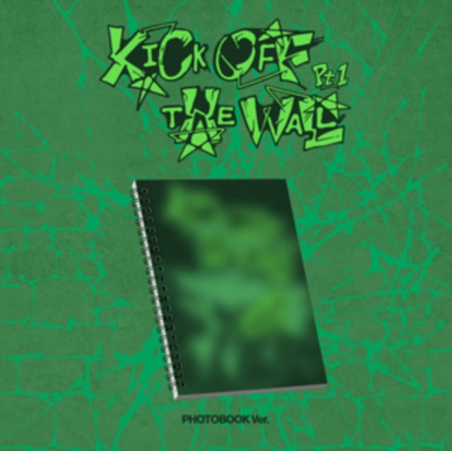 Kick Off The Wall Pt.1 (Photobook Ver.)
