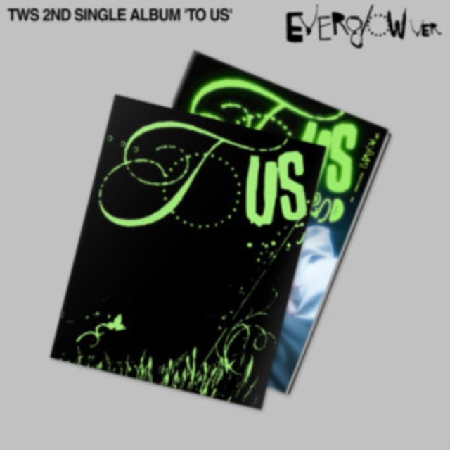 To Us - Tws 2Nd Single Album (Everglow Ver.)