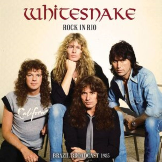 This CD is brand new.Format: CDThis item's title is: Rock In RioArtist: WhitesnakeBarcode: 823564036199Release Date: 8/12/2022